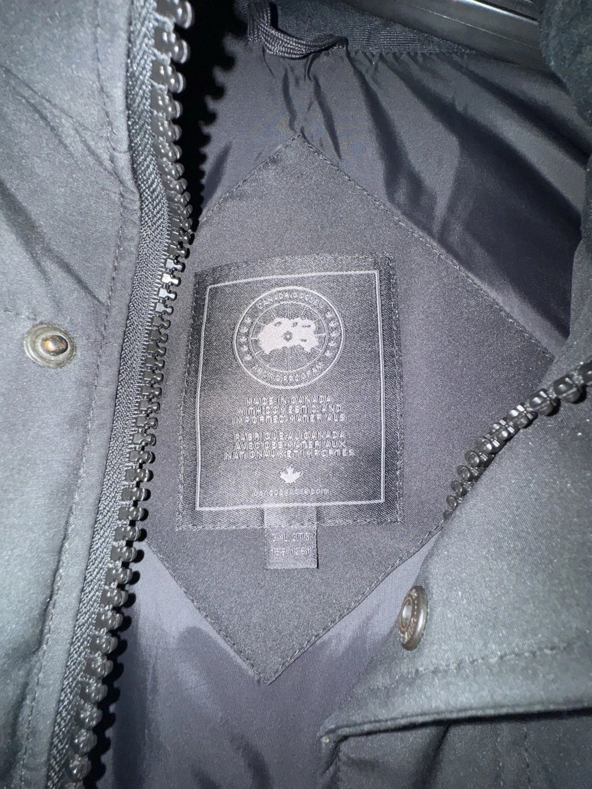 Canada Goose Garson Vest – Black Label 3XL (Fits XXL, Pre-owned Excellent)