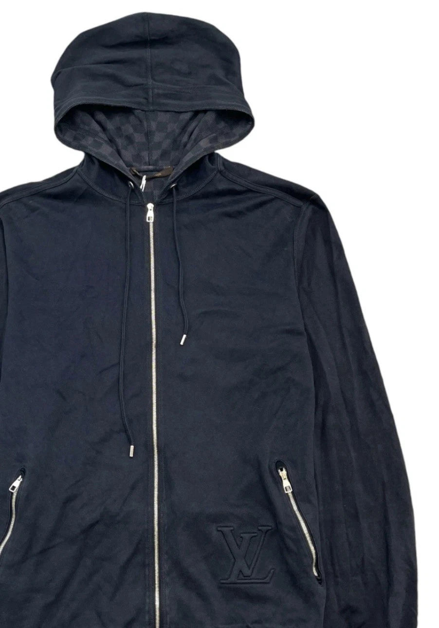 Louis Vuitton Tracksuit – Men's Navy Velvet (Size L, Pre-owned)