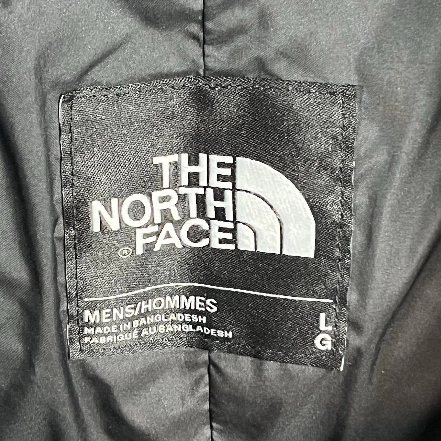 The North Face Gilet – Men's Large Black Nuptse 700 Down Body Warmer