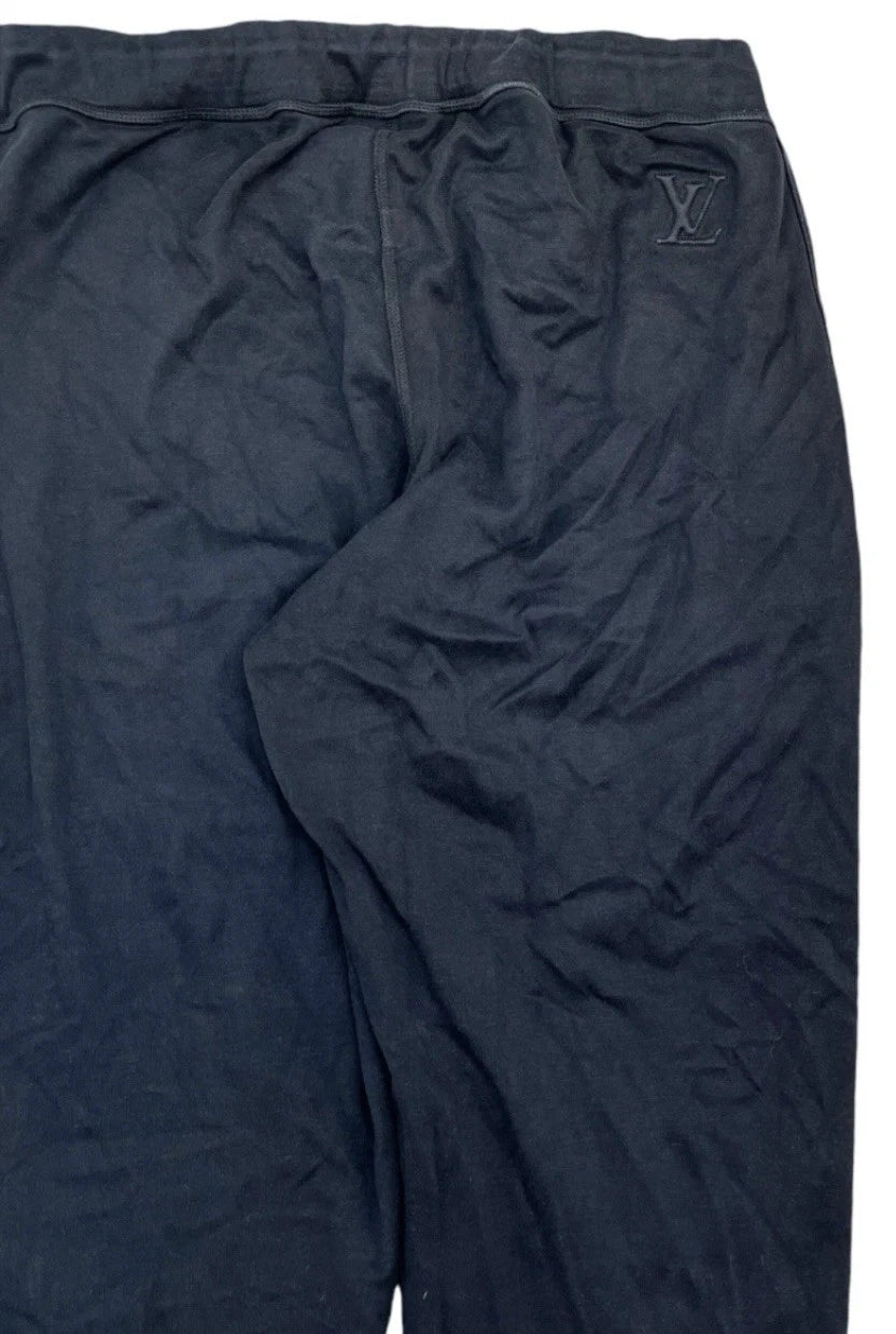 Louis Vuitton Tracksuit – Men's Navy Velvet (Size L, Pre-owned)