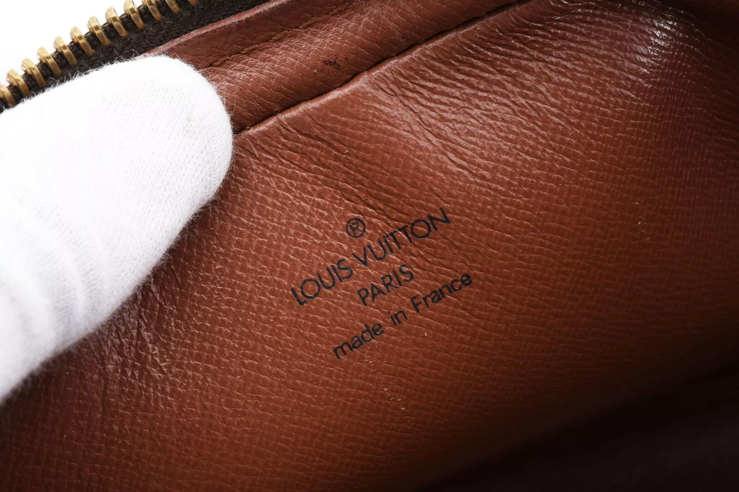 Louis Vuitton Red Interior Shoulder Bag – Monogram Canvas (M51828)