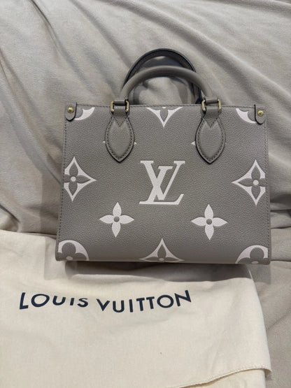 Louis Vuitton OnTheGo BB Bag – Bicolour Monogram Empreinte Leather
