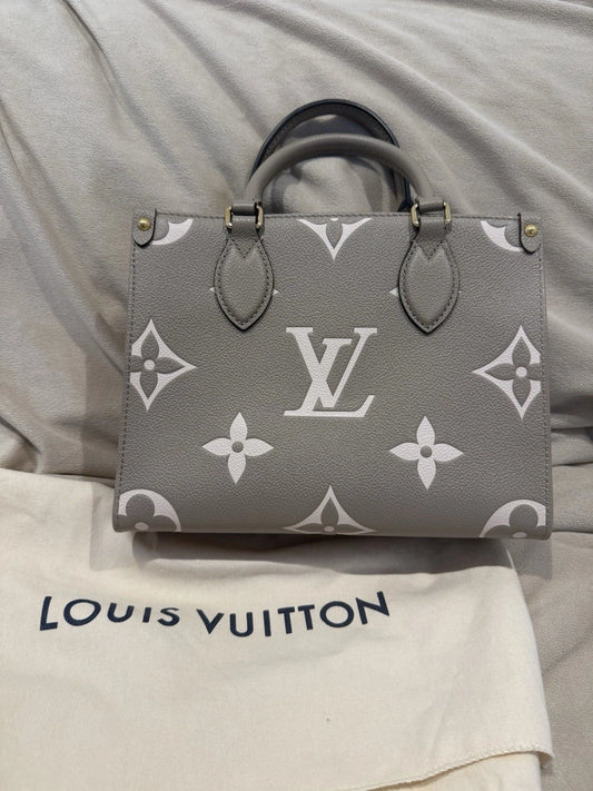 Louis Vuitton OnTheGo BB Bag – Bicolour Monogram Empreinte Leather