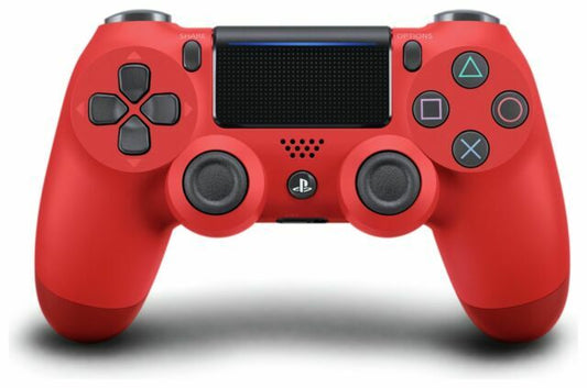 Sony DualShock 4 Wireless Controller – Magma Red (PS4)