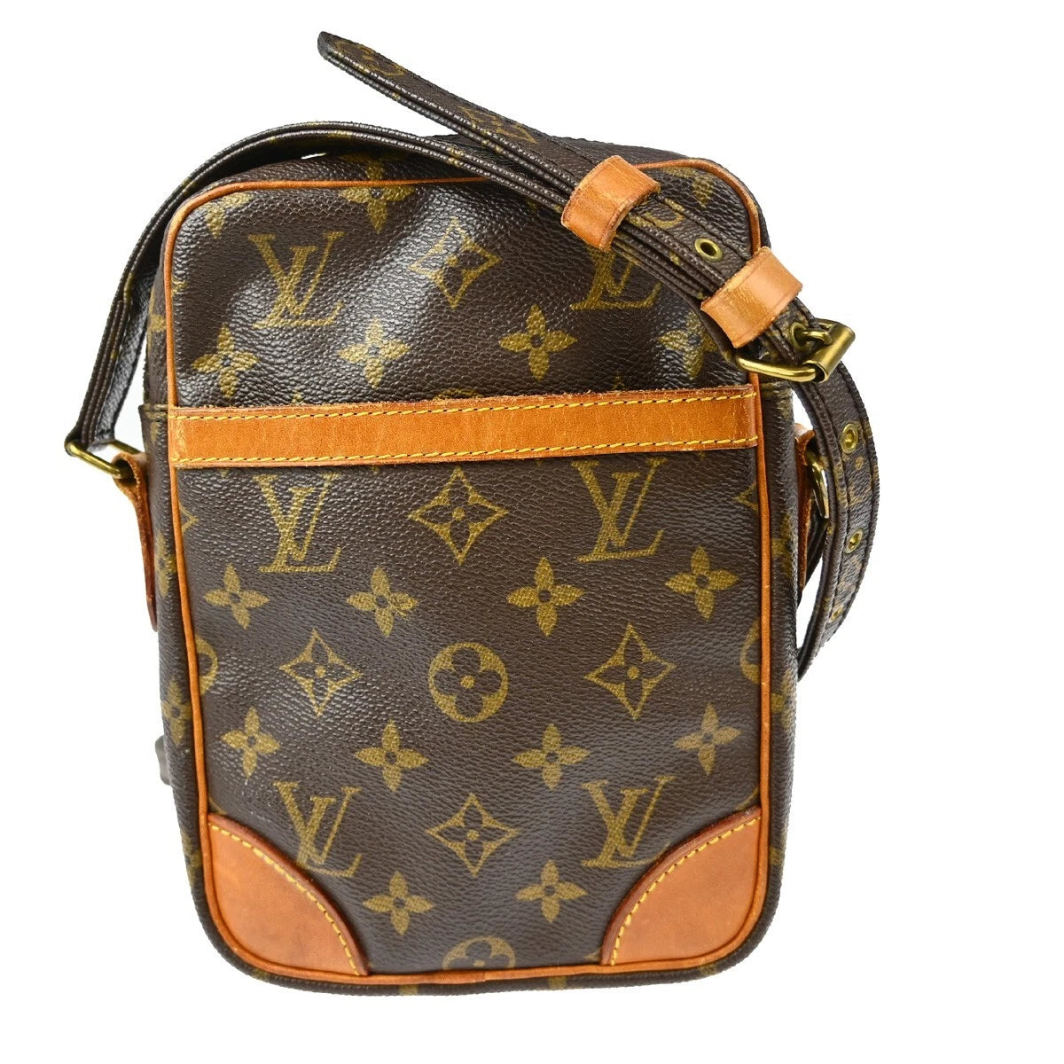 LOUIS VUITTON Danube Monogram Crossbody Bag M45266 – Pre‑owned (AB)