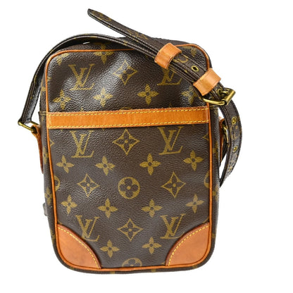 LOUIS VUITTON Danube Monogram Crossbody Bag M45266 – Pre‑owned (AB)