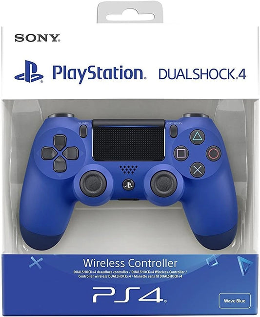 Sony PS4 PlayStation DualShock 4 Controller – Blue (New)