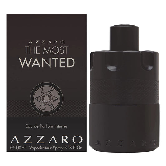 Azzaro The Most Wanted Eau de Parfum Intense Spray for Men – 3.3 oz