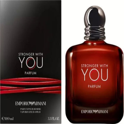 Armani Stronger With You Parfum Spray for Men – 3.3 oz / 100 ml (2025 Release)