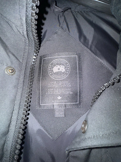 Canada Goose Garson Vest – Black Label 3XL (Fits XXL, Pre-owned Excellent)