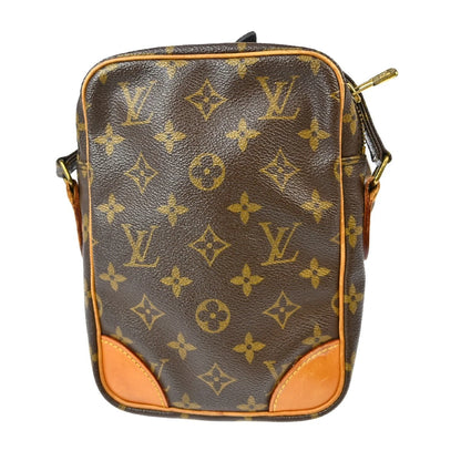LOUIS VUITTON Danube Monogram Crossbody Bag M45266 – Pre‑owned (AB)