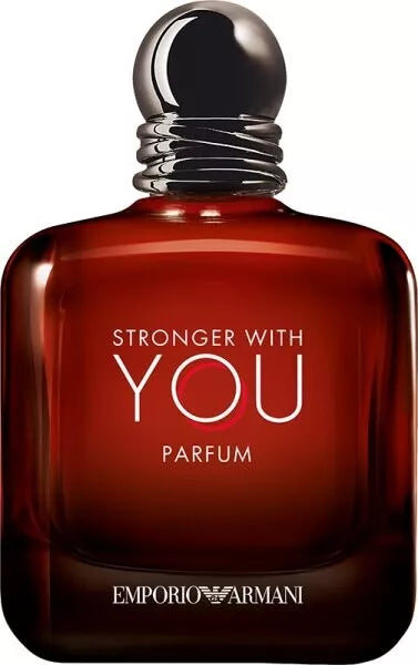 Armani Stronger With You Parfum Spray for Men – 3.3 oz / 100 ml (2025 Release)