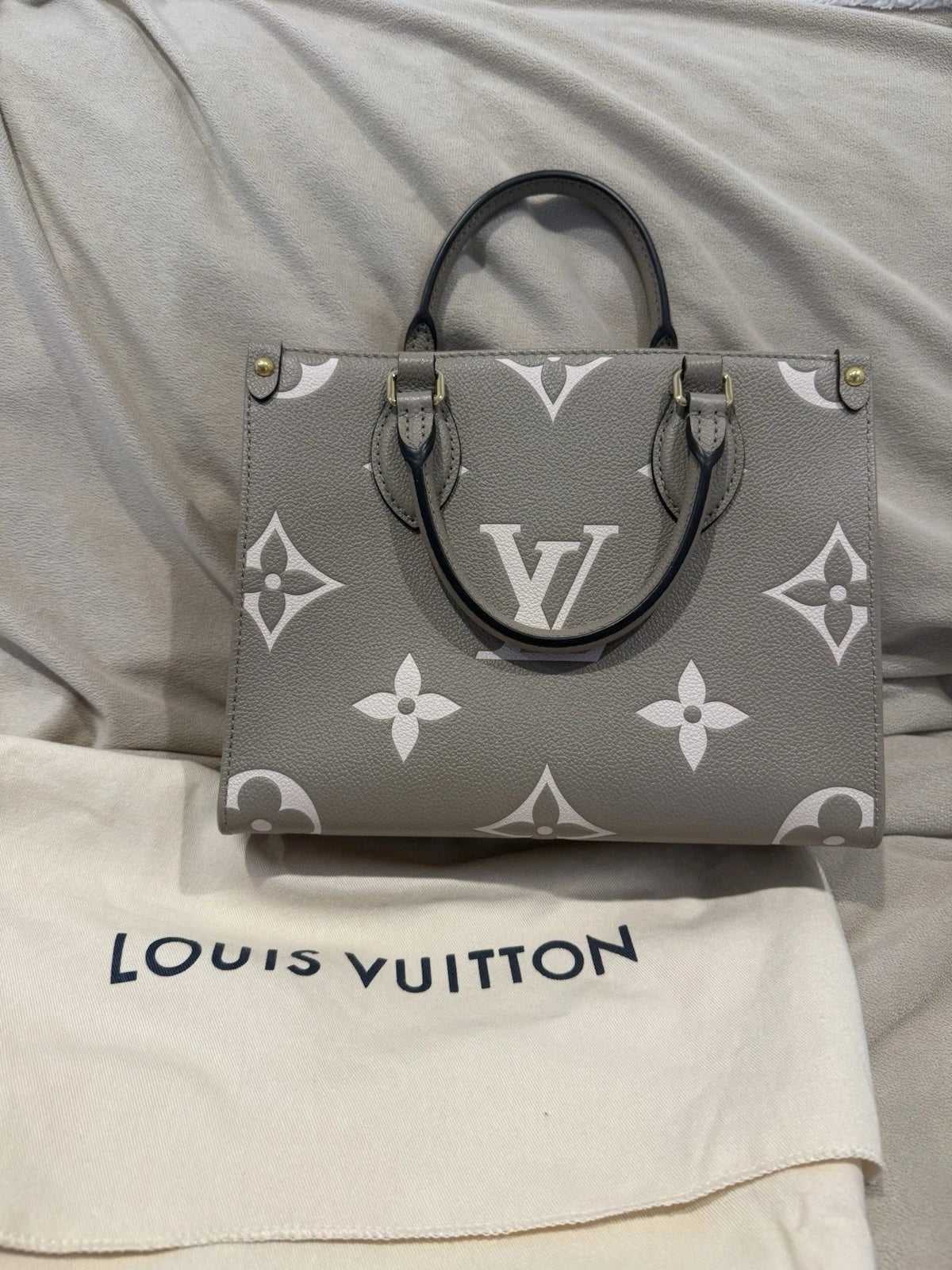 Louis Vuitton OnTheGo BB Bag – Bicolour Monogram Empreinte Leather