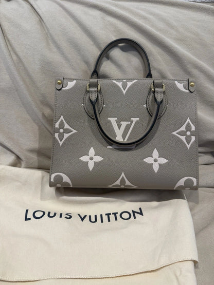 Louis Vuitton OnTheGo BB Bag – Bicolour Monogram Empreinte Leather