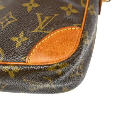 LOUIS VUITTON Danube Monogram Crossbody Bag M45266 – Pre‑owned (AB)