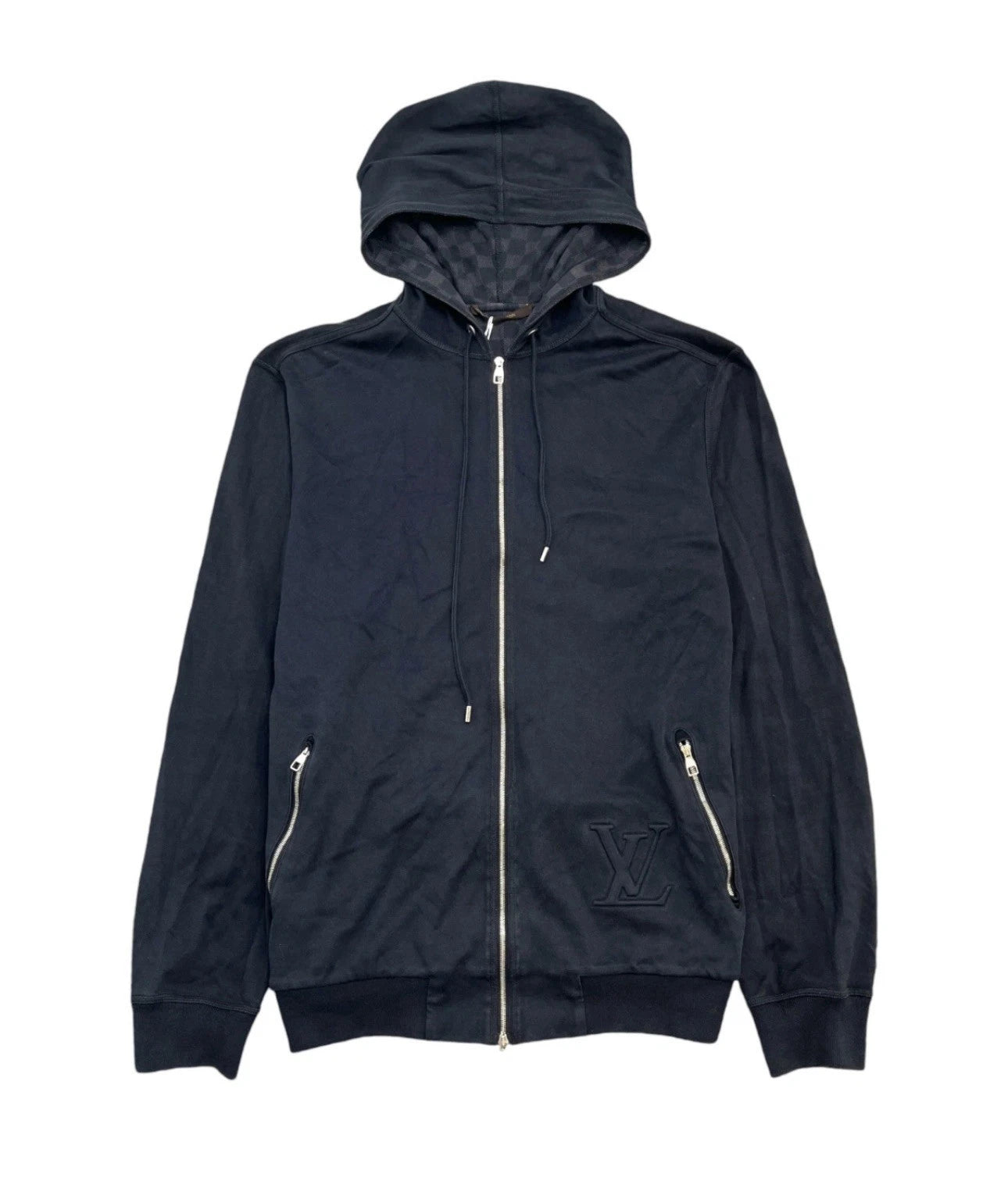 Louis Vuitton Tracksuit – Men's Navy Velvet (Size L, Pre-owned)