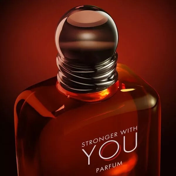 Armani Stronger With You Parfum Spray for Men – 3.3 oz / 100 ml (2025 Release)