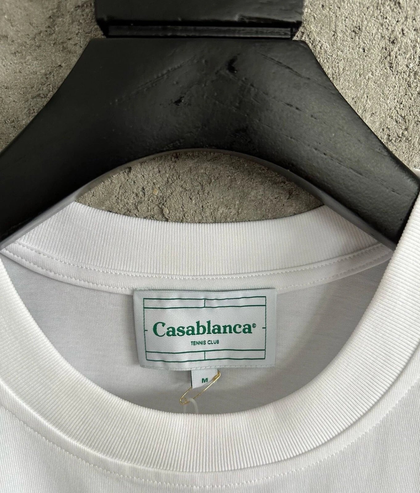 Casablanca Classic Resort Printed T-Shirt – White (Unisex, New with Tags)