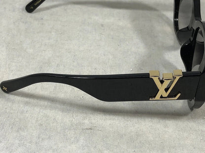 Louis Vuitton Sunglasses – LV Icon Cat Eye Black Z1733E (Pre-owned, Box)
