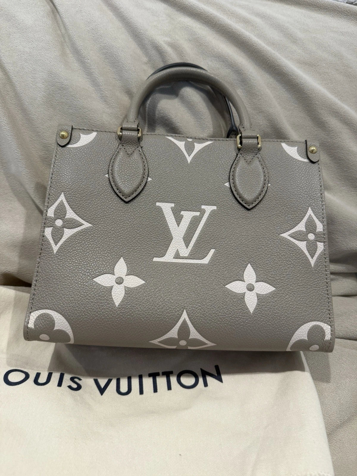 Louis Vuitton OnTheGo BB Bag – Bicolour Monogram Empreinte Leather