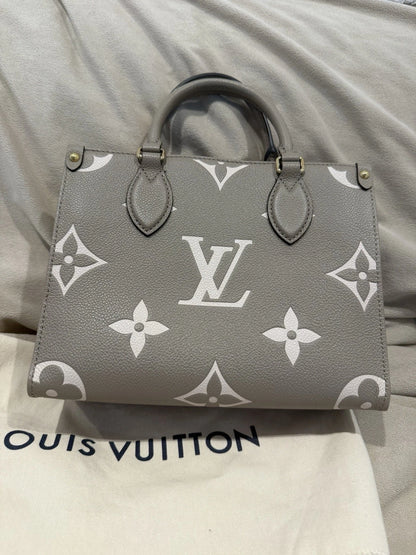 Louis Vuitton OnTheGo BB Bag – Bicolour Monogram Empreinte Leather