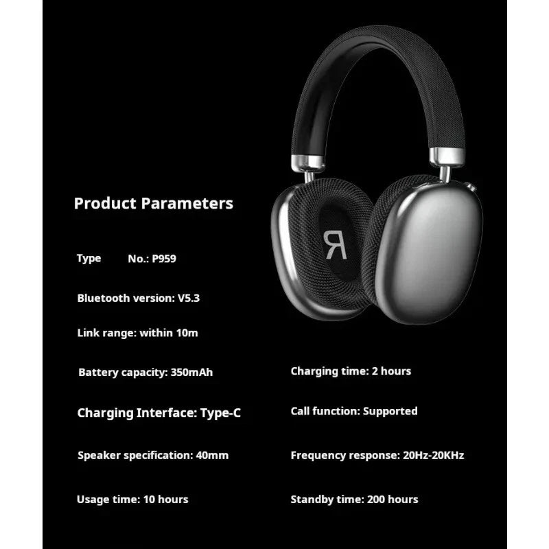 Original Air Max Wireless Bluetooth Earphones – Noise Cancelling Mic