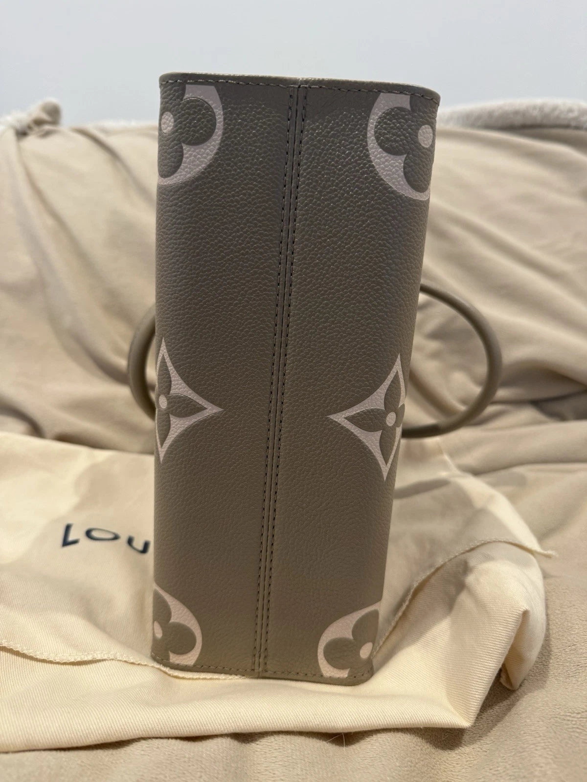 Louis Vuitton OnTheGo BB Bag – Bicolour Monogram Empreinte Leather