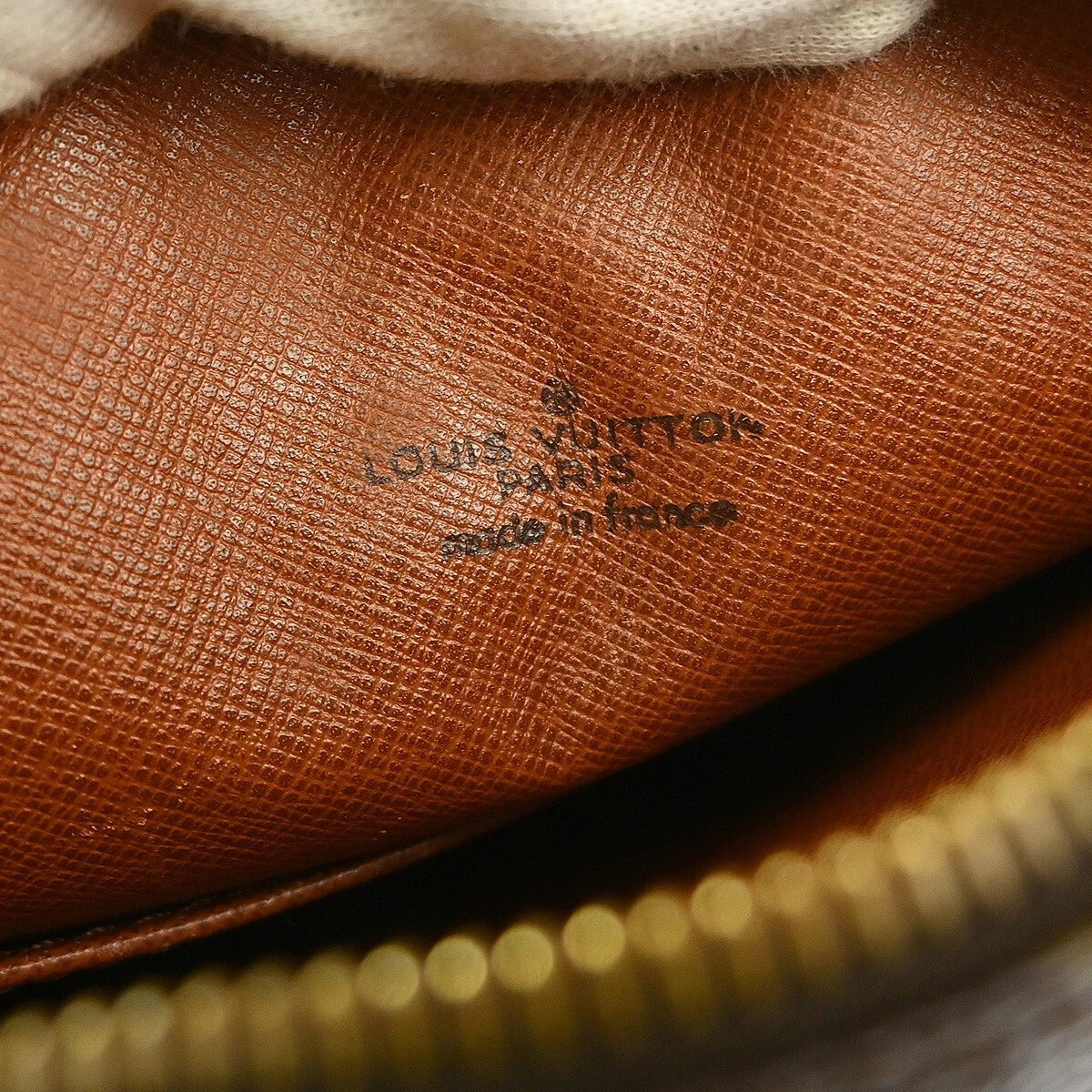 LOUIS VUITTON Danube Monogram Crossbody Bag M45266 – Pre‑owned (AB)