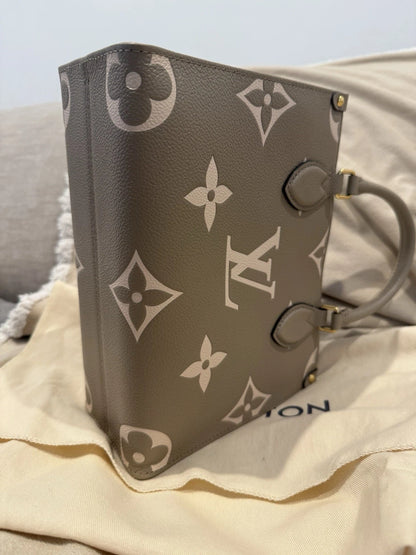 Louis Vuitton OnTheGo BB Bag – Bicolour Monogram Empreinte Leather