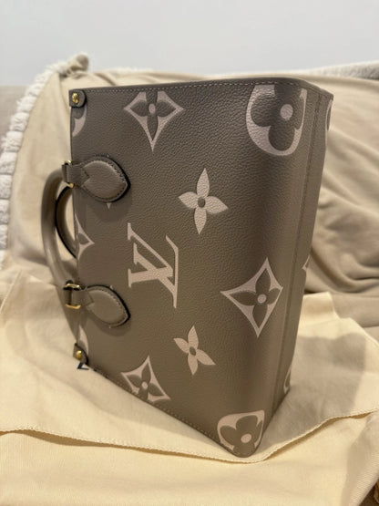Louis Vuitton OnTheGo BB Bag – Bicolour Monogram Empreinte Leather