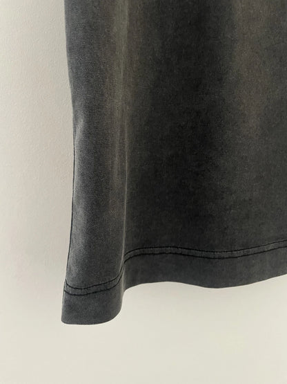 Givenchy Barbed Wire T-Shirt – Slim Fit Black Faded Grey (Size S)