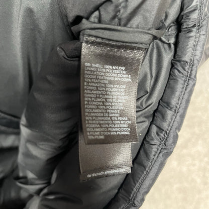 The North Face Gilet – Men's Large Black Nuptse 700 Down Body Warmer