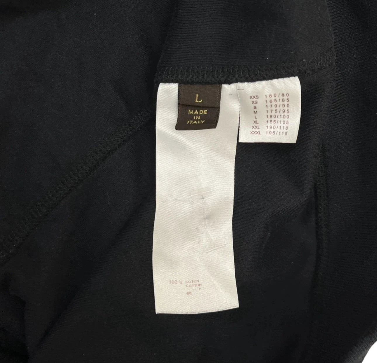 Louis Vuitton Tracksuit – Men's Navy Velvet (Size L, Pre-owned)