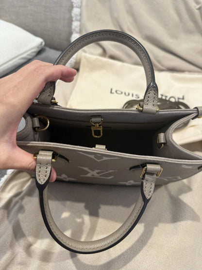 Louis Vuitton OnTheGo BB Bag – Bicolour Monogram Empreinte Leather