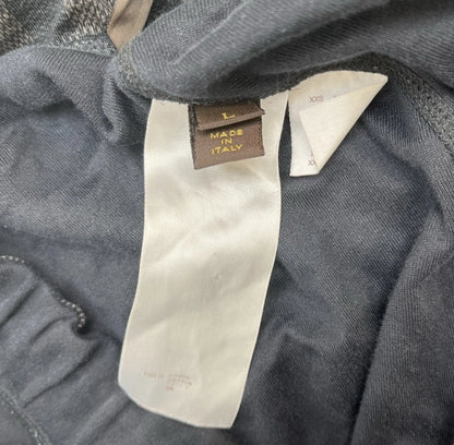 Louis Vuitton Tracksuit – Men's Navy Velvet (Size L, Pre-owned)