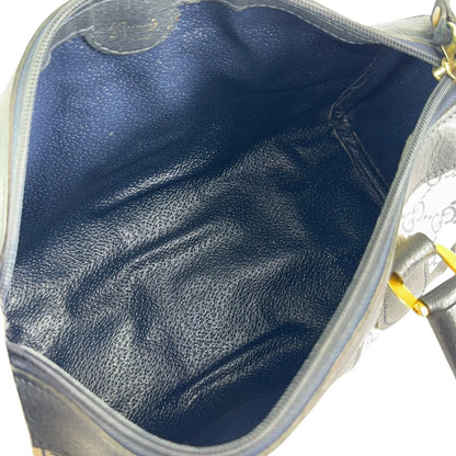 Vintage 70's Gucci Ophidia GG Supreme Satchel – Navy Blue (Sherry Line)