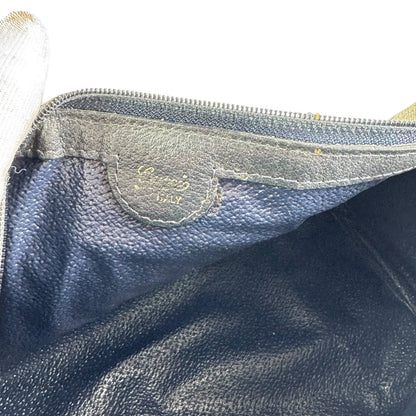 Vintage 70's Gucci Ophidia GG Supreme Satchel – Navy Blue (Sherry Line)