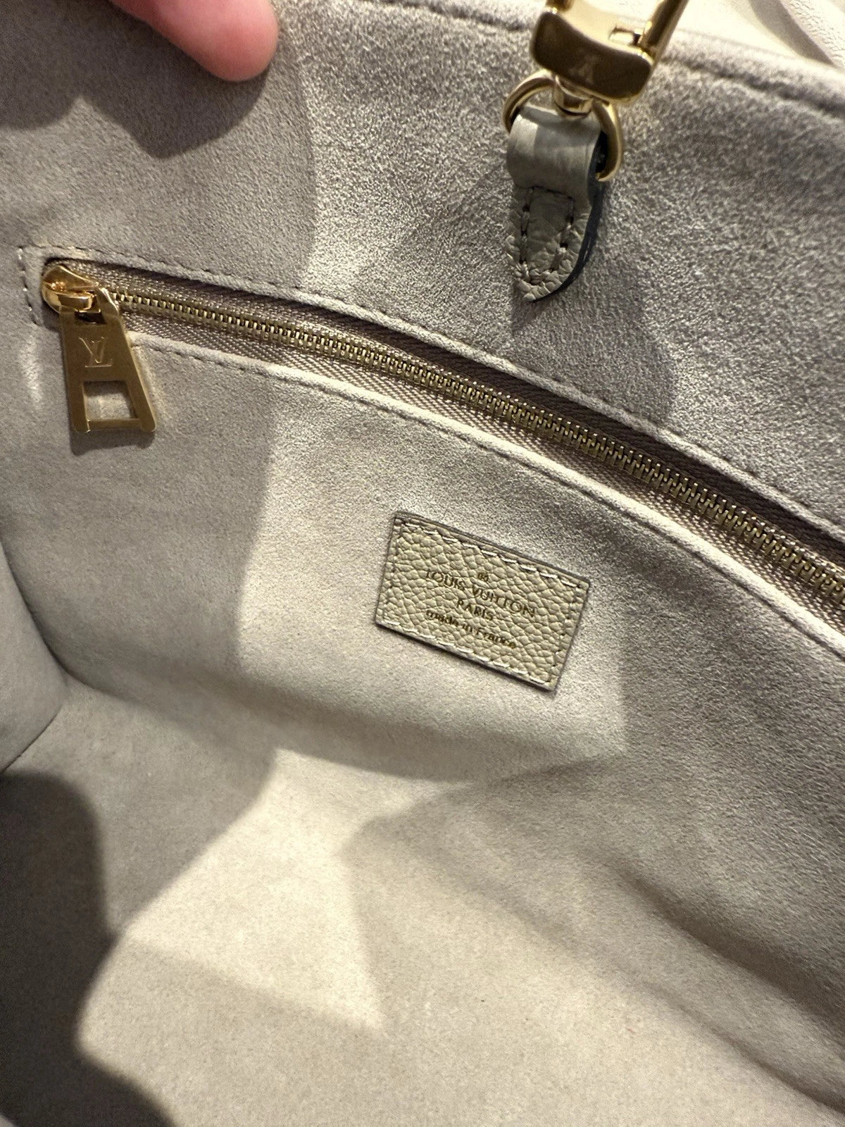 Louis Vuitton OnTheGo BB Bag – Bicolour Monogram Empreinte Leather
