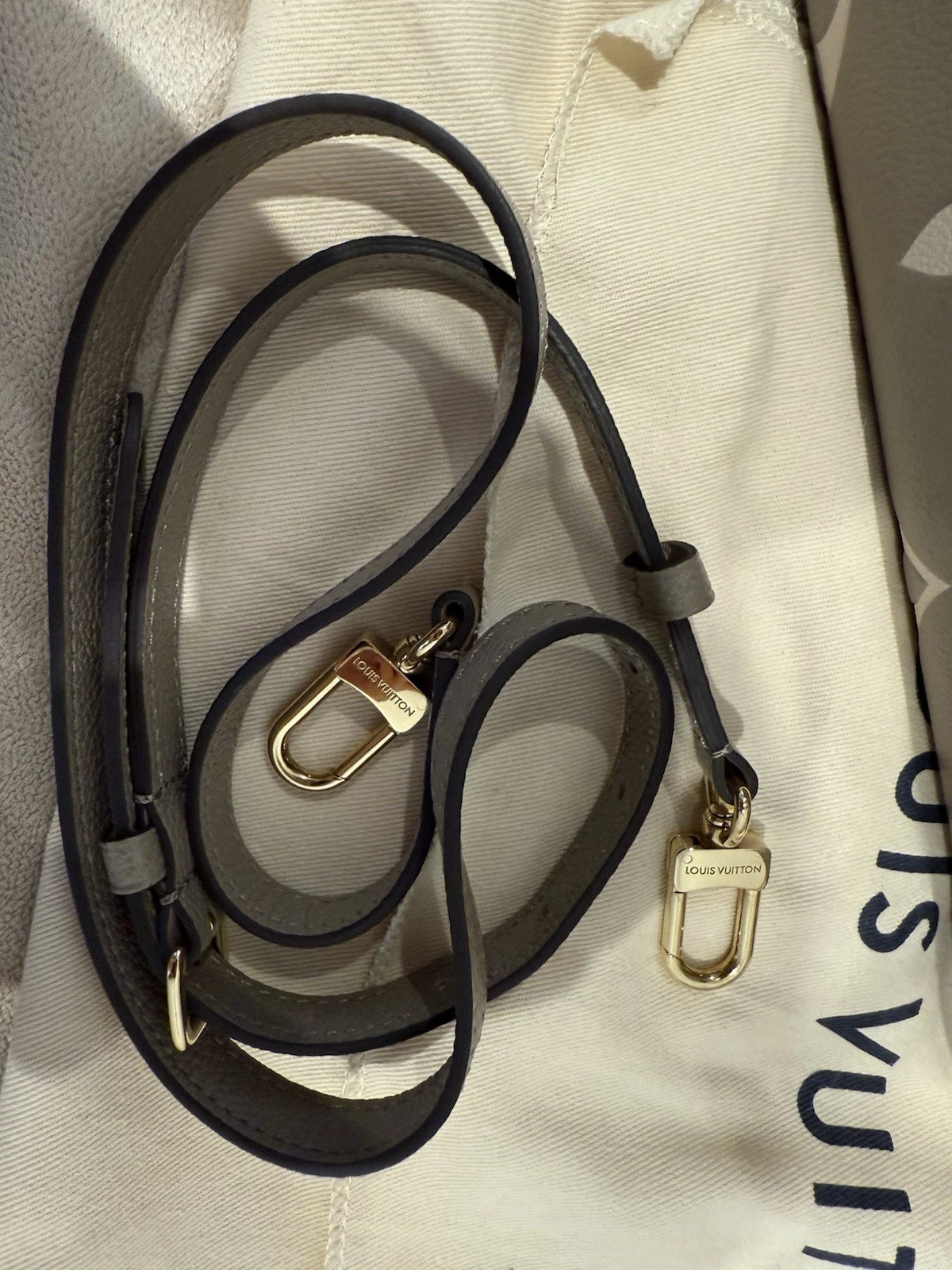 Louis Vuitton OnTheGo BB Bag – Bicolour Monogram Empreinte Leather