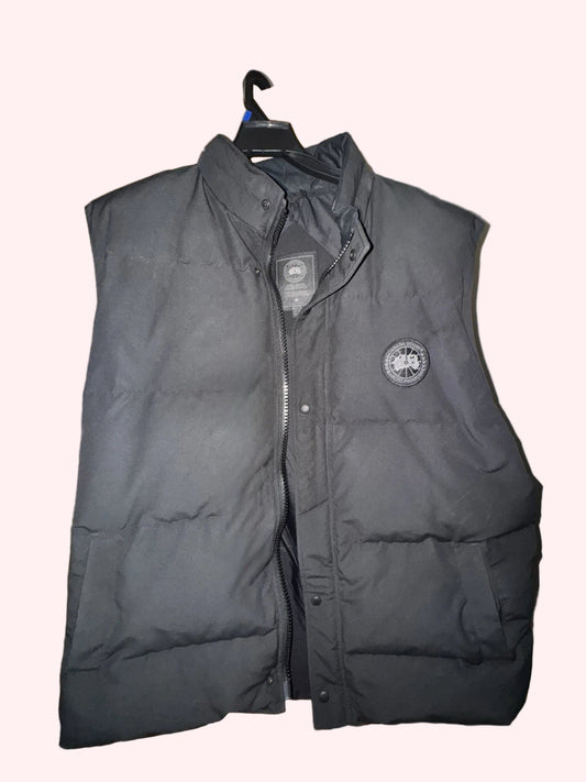 Canada Goose Garson Vest – Black Label 3XL (Fits XXL, Pre-owned Excellent)