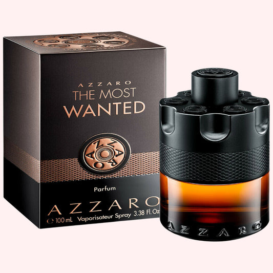 Azzaro The Most Wanted Eau de Parfum Spray for Men – 3.4 oz / 100 ml