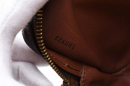 Louis Vuitton Red Interior Shoulder Bag – Monogram Canvas (M51828)
