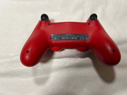 Sony DualShock 4 Wireless Controller – Magma Red (PS4)