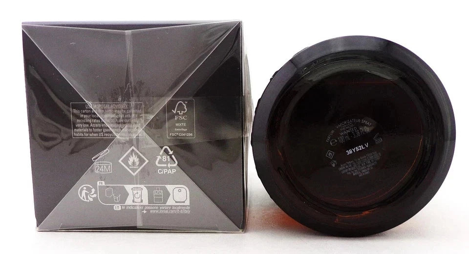 Azzaro The Most Wanted Eau de Parfum Spray for Men – 3.4 oz / 100 ml