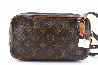 Louis Vuitton Red Interior Shoulder Bag – Monogram Canvas (M51828)