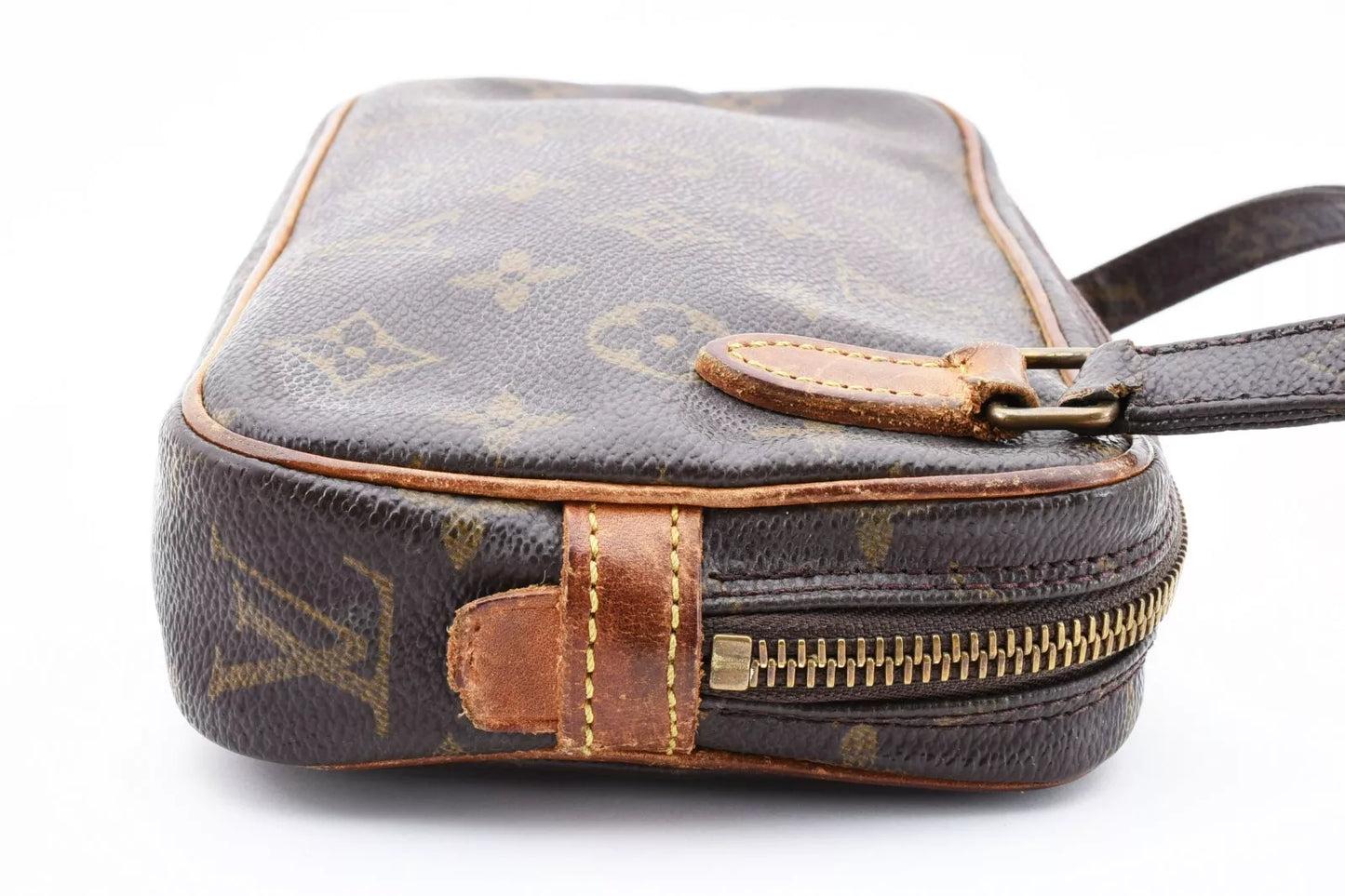 Louis Vuitton Red Interior Shoulder Bag – Monogram Canvas (M51828)