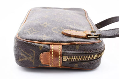Louis Vuitton Red Interior Shoulder Bag – Monogram Canvas (M51828)