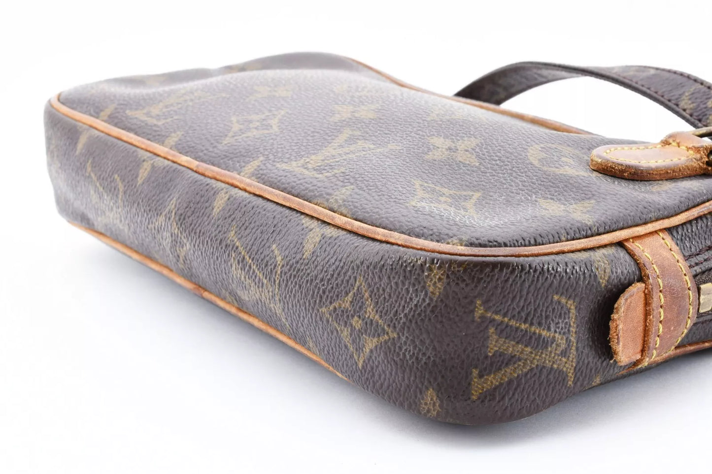 Louis Vuitton Red Interior Shoulder Bag – Monogram Canvas (M51828)