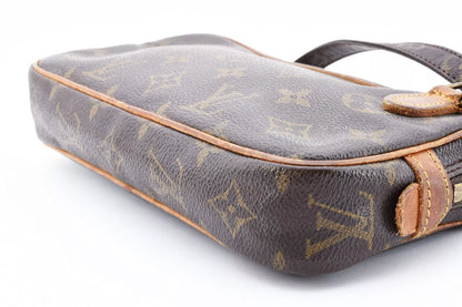 Louis Vuitton Red Interior Shoulder Bag – Monogram Canvas (M51828)