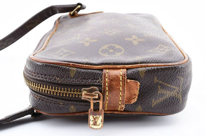 Louis Vuitton Red Interior Shoulder Bag – Monogram Canvas (M51828)